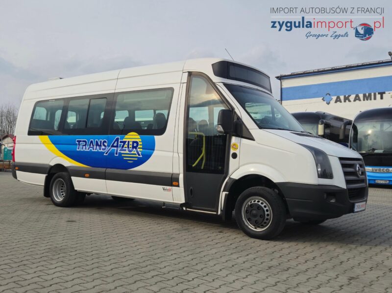 VOLKSWAGEN CRAFTER / SPROWADZONY / KLIMA / EEV