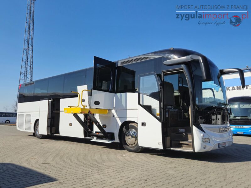 Iveco MAGELYS / SPROWADZONY / WINDA / EURO 6