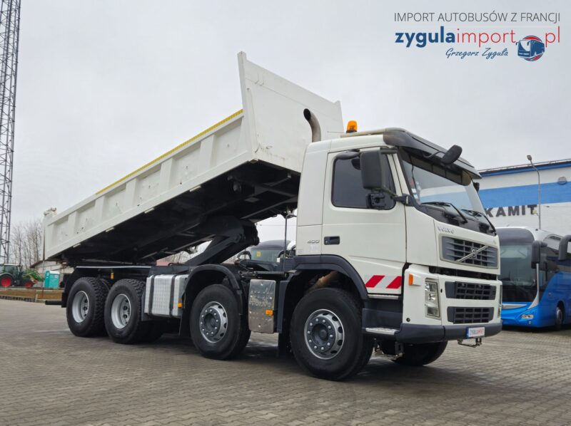 VOLVO FM400 / 2 STRONNA WYWROTKA / 278 000 KM