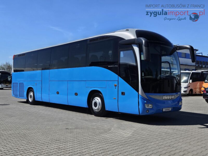 IVECO MAGELYS HD / SPROWADZONY / MANUAL
