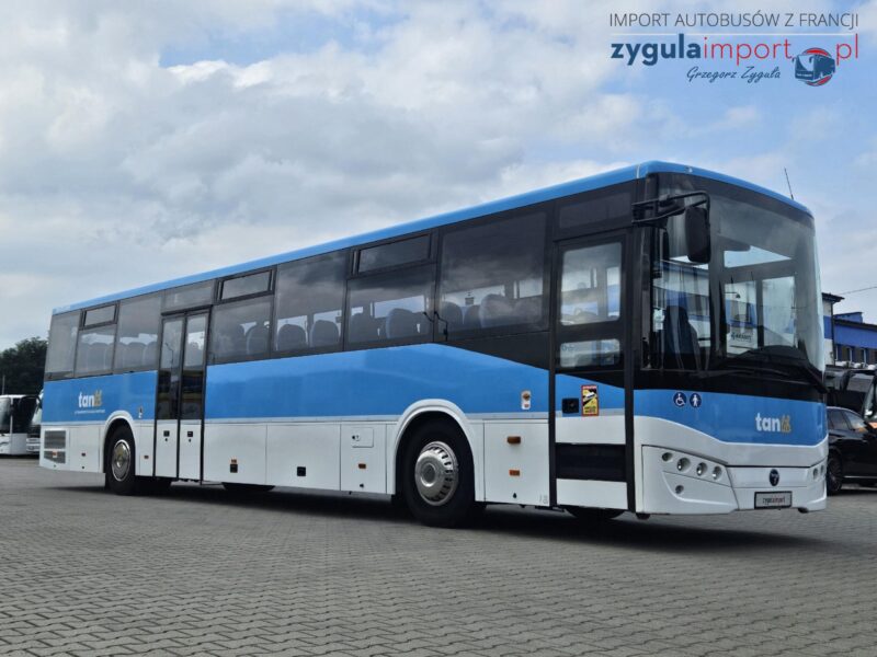 TEMSA TOURMALIN LIGHT 13 / SPROWADZONA / EURO 5 / 253 000 KM