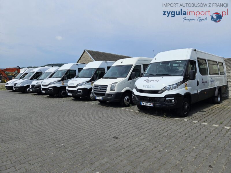 IVECO DAILY LINE A60C15 / SPROWADZONY / 23 MIEJSCA / EURO 6