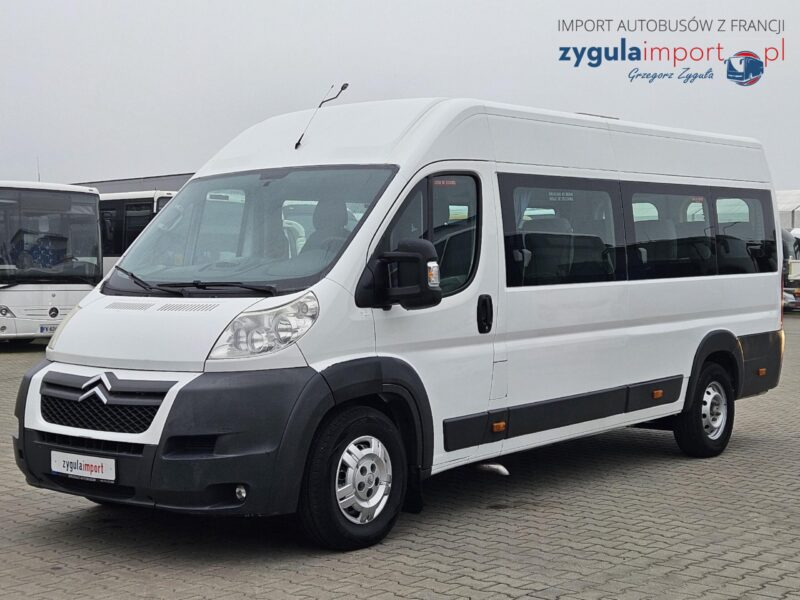 CITROEN JUMPER / SPROWADZONY / 17 MIEJSC / MANUAL