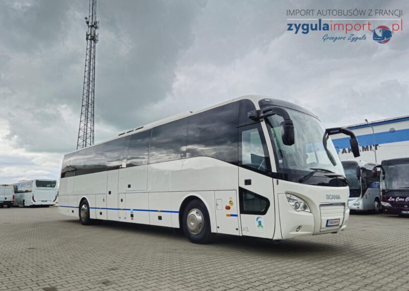 SCANIA HIGER A30 / SPROWADZONA / KLIMATYZACJA / EEV