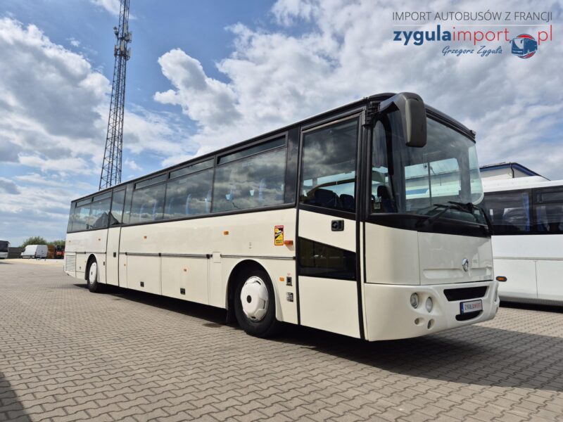 IRISBUS AXER / SPROWADZONY / KLIMATYZACJA / 62 MIEJSCA