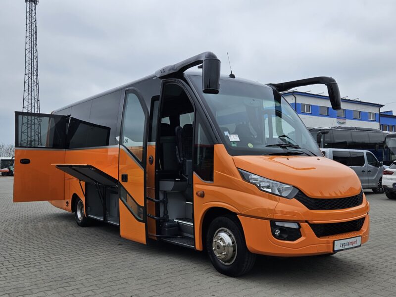 IVECO ERENER 70C18 / SPROWADZONY / 31 MIEJSC / EURO 6