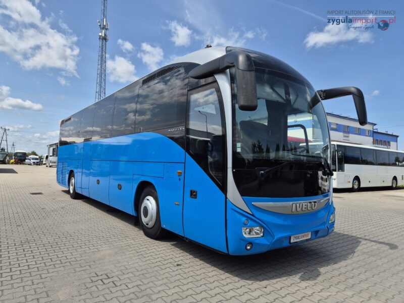 IVECO MAGELYS HD / SPROWADZONY / MANUAL / EURO 6