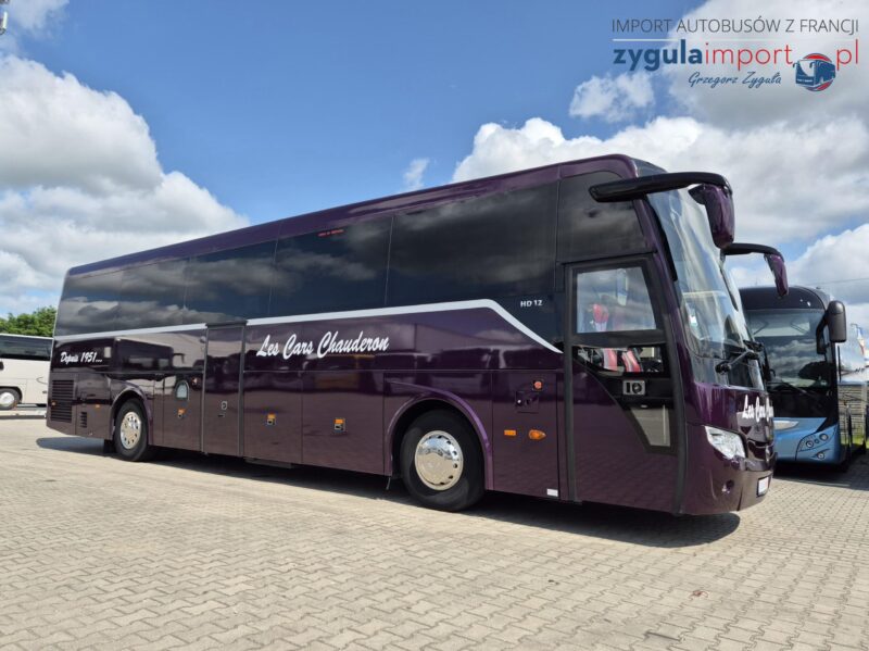 Temsa HD 12 / SPROWADZONA Z FR / 57 MIEJSC / EURO 6