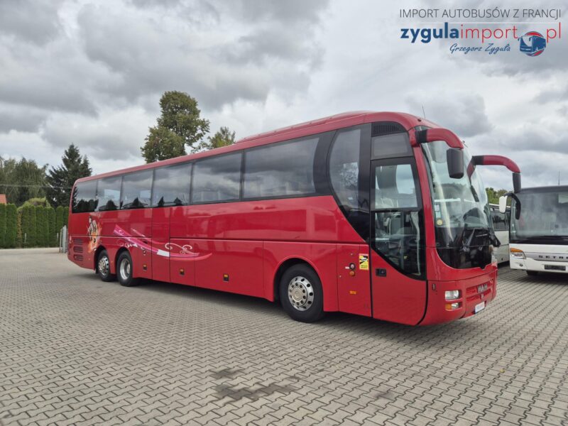 MAN LION’S COACH / SPROWADZONY / 67 MIEJSC / EURO 5