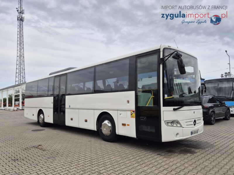 MERCEDES – BENZ INTOURO / SPROWADZONY / 12 M / PODWÓJNE SZYBY BOCZNE / EURO 5