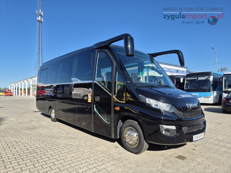 IVECO 70C17 ERENER / SPROWADZONY / PANORAMA / USB