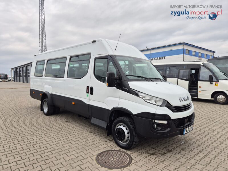 IVECO A60C15 / SPROWADZONA / EURO 6 /  39 000 KM / KLIMATYZACJA