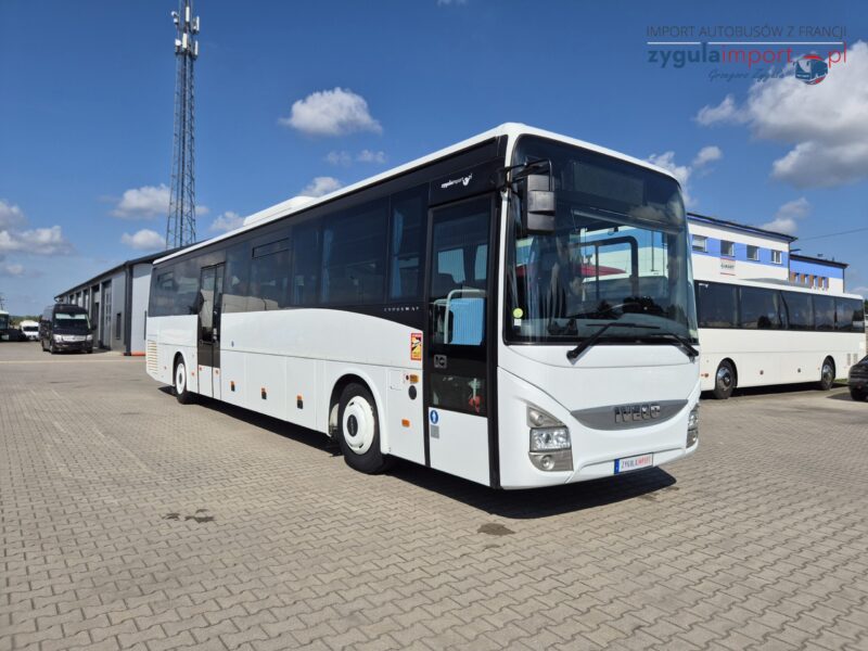 IVECO CROSSWAY / SPROWADZONY / 64 MIEJSCA / EURO 6