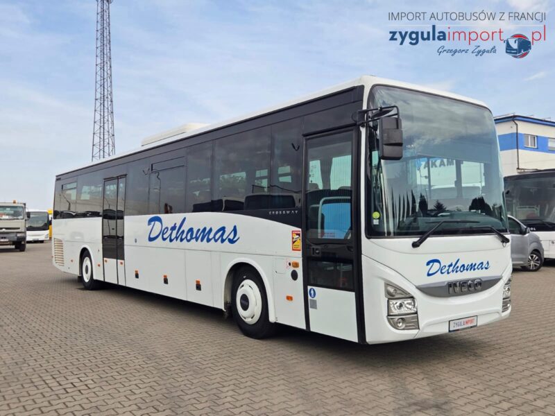 IVECO CROSSWAY / SPROWADZONY / 64 MIEJSCA / EURO 6