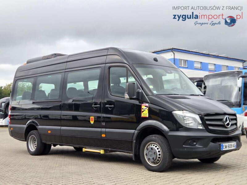 MERCEDES – BENZ SPRINTER TRANSFER 35 / SPROWADZONY / 6 800 KM