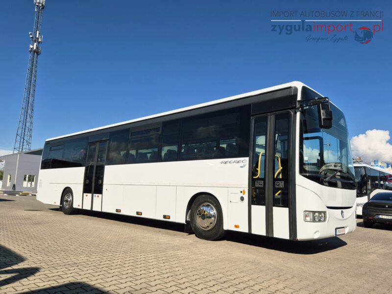 IRISBUS RECREO / SPROWADZONY / MANUAL / EURO 5