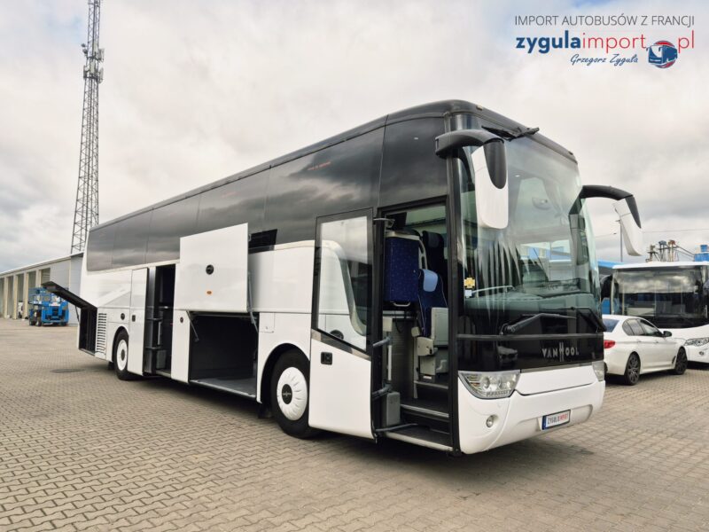 VAN HOOL TX15 ACRON / SPROWADZONY / MANUAL / EEV