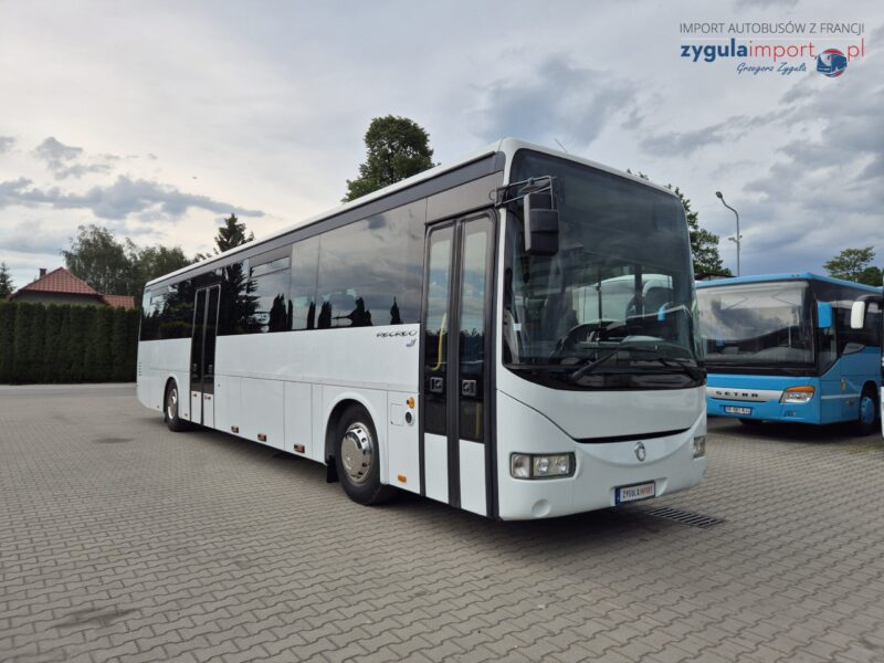 IRISBUS RECREO / SPROWADZONY / MANUAL / EURO 5
