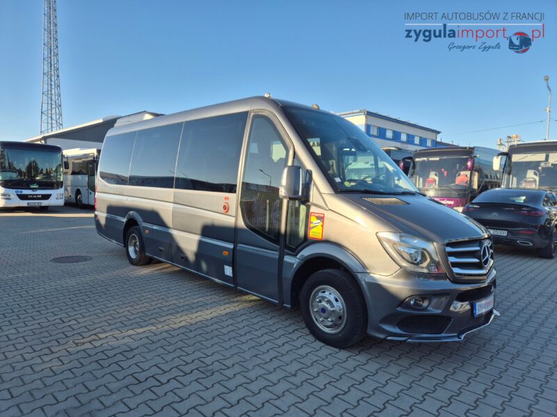 MERCEDES – BENZ SPRINTER / SPROWADZONY / 87 000 KM / EURO 6 / AUTOMAT