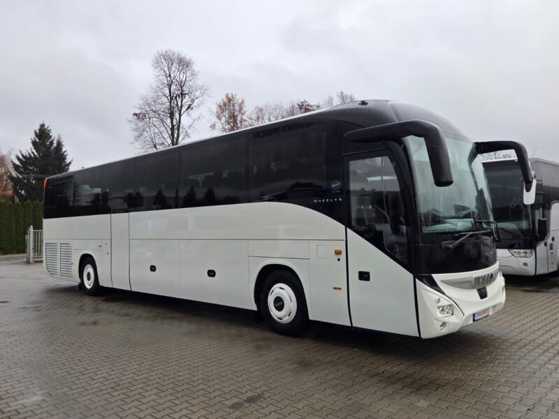 IVECO MAGELYS HD / SPROWADZONY / 12.80 M / MANUAL / EURO 6
