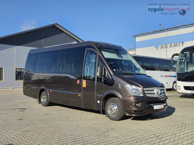 MERCEDES – BENZ SPICA / SPROWADZONY / SILNIK 3.0 190 KM / EURO 6