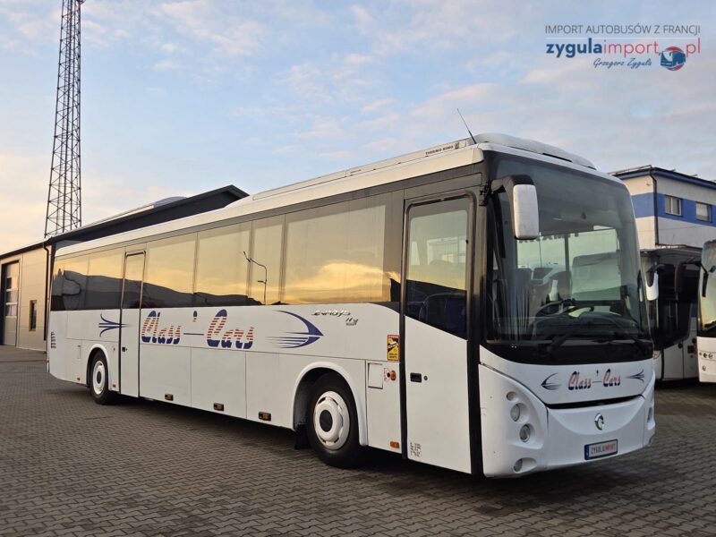 IRISBUS EVADYS H / SPROWADZONY / MANUAL / KLIMATYZACJA