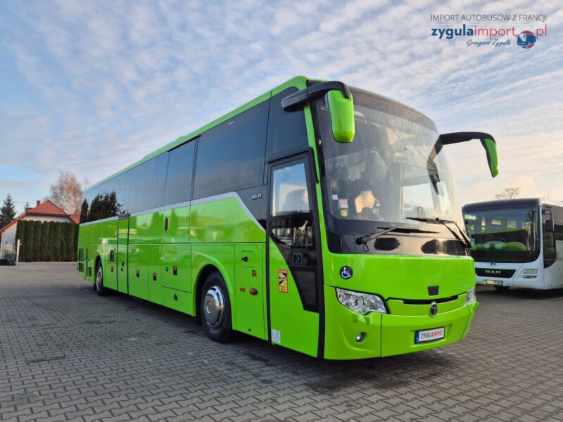 TEMSA HD 13 / SPROWADZONA / EURO 6 / AUTOMAT / WINDA