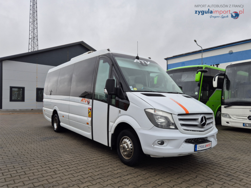MERCEDES – BENZ SPRINTER CORVI / SPROWADZONY / AUTOMAT / KLIMATYZACJA / EURO 6