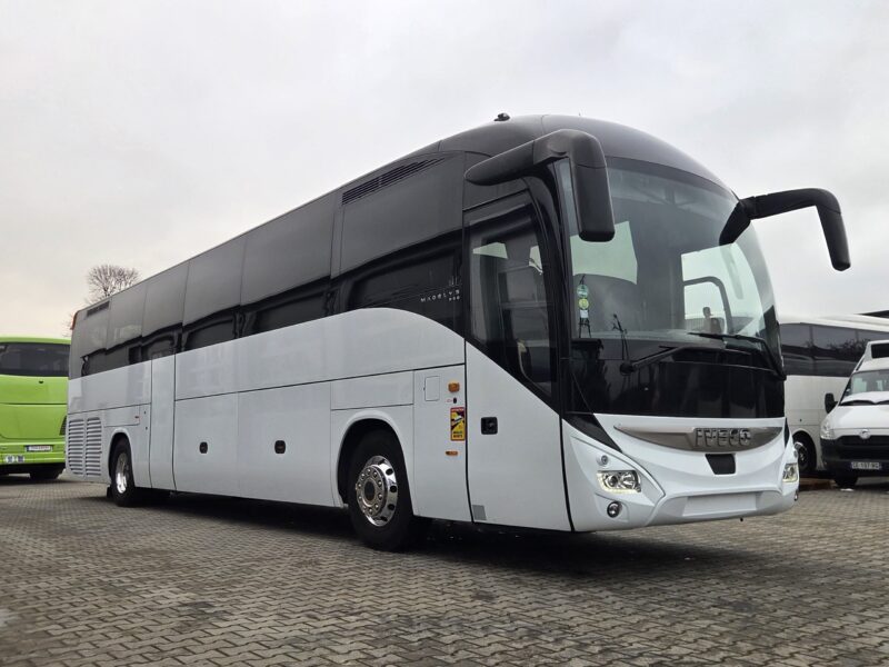 IVECO MAGELYS / SPROWADZONY / 59 MIEJSC / WC