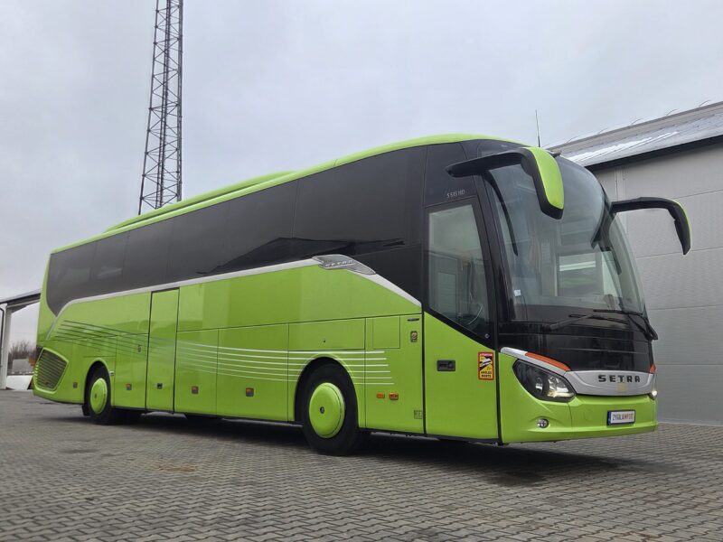 SETRA S 515 HD / SPROWADZONA / GNIAZDKA 230 V / EURO 6