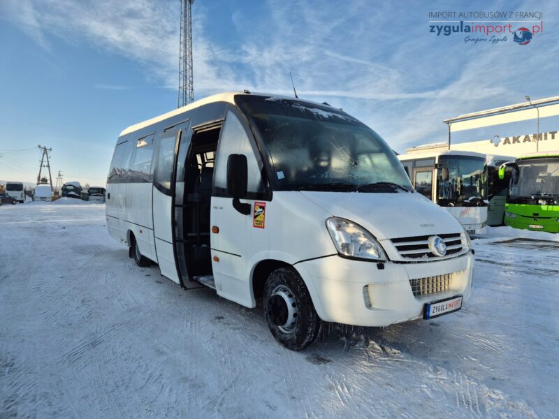 IVECO WING INDCAR / SPROWADZONY / 34 MIEJSCA / MANUAL