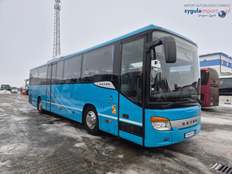 SETRA S 415 UL / SPROWADZONA / MANUAL / EURO 6