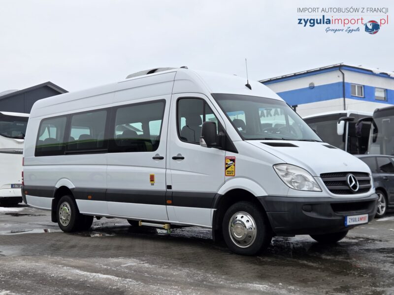 MERCEDES – BENZ SPRINTER / KIMATYZACJA / MANUAL / EURO 5