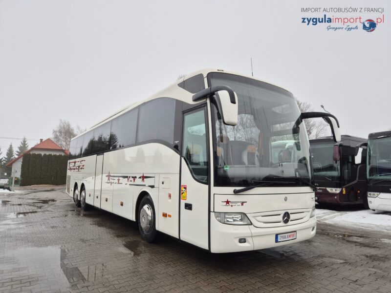 MERCEDES – BENZ TOURISMO RHD – M / SPROWADZONY / 13 METRÓW / 59 MIEJSC