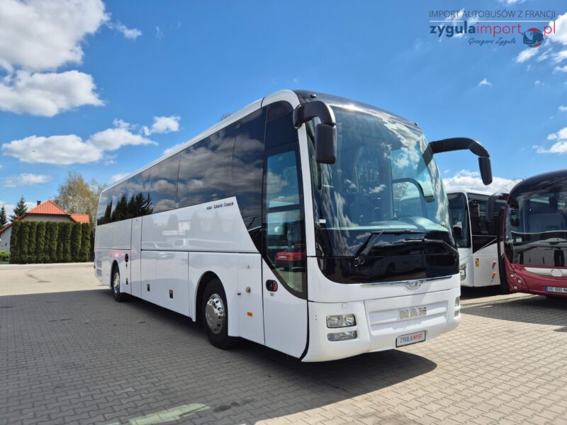 MAN LION’S COACH/ 12 METRÓW/ SPROWADZONY/ WC / EURO 6