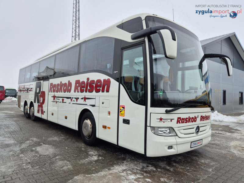 MERCEDES – BENZ TOURISMO RHD – M / SPROWADZONY / 13 METRÓW / 59 MIEJSC