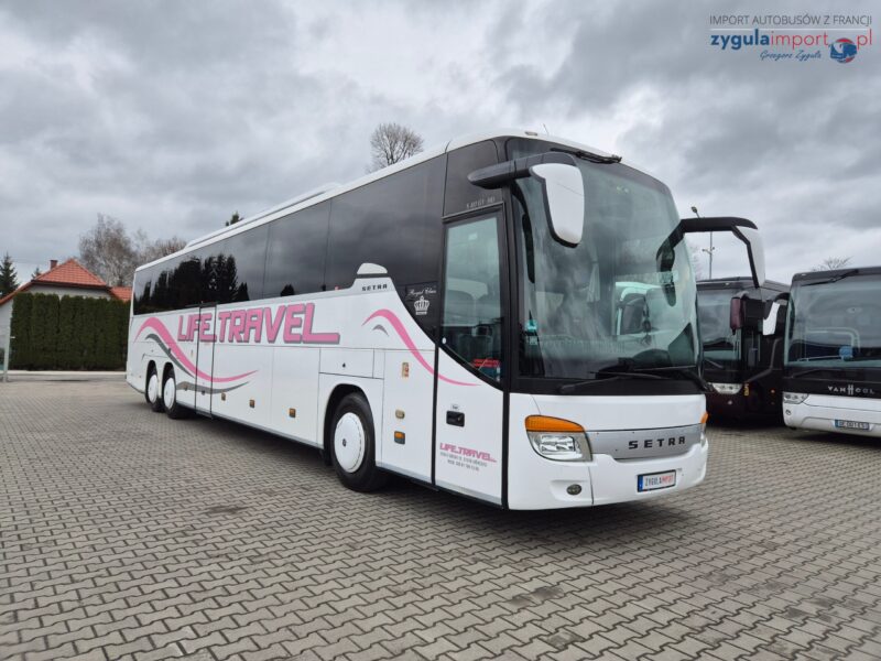 SETRA S 417 GT HD / SPROWADZONA / 14 METRÓW / 59 MIEJSC