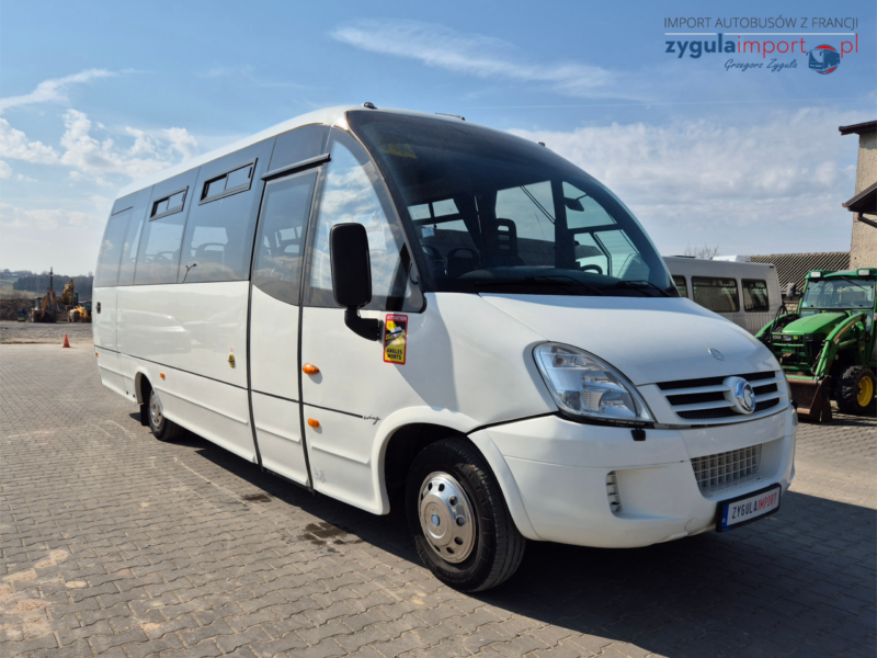 IVECO WING 2 / SPROWADZONY / MANUAL / UCHYLNE SZYBKI