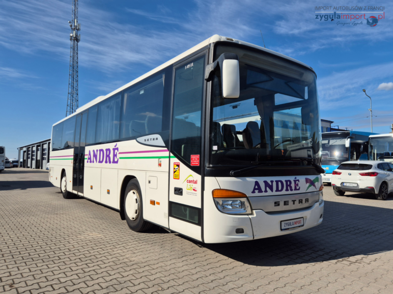 SETRA S 415 UL / SPROWADZONA / MANUAL / KLIMA
