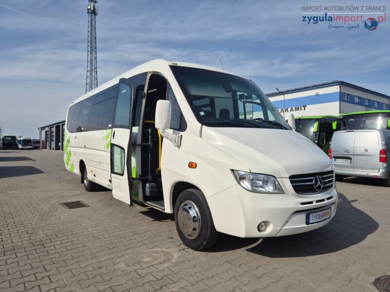 MERCEDES – BENZ VARIO / SPROWADZONY / MANUAL / KLIMA / EURO 5