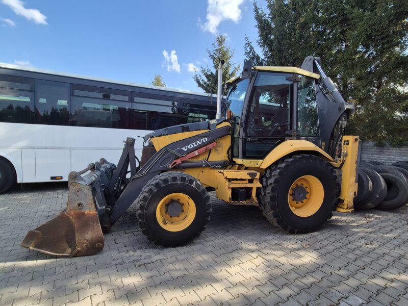 VOLVO BL71 / SPROWADZONY / 5500 MTH