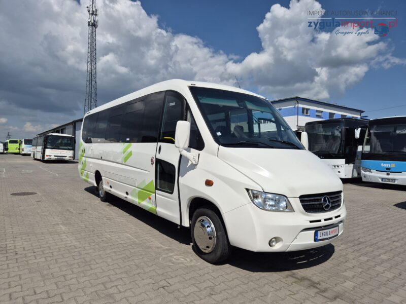MERCEDES – BENZ VARIO FERQUI / SPROWADZONY / MANUAL / KLIMA / EURO 5