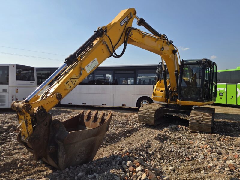 JCB JS130LC / SPROWADZONA / 3 ŁYŻKI / 7140 MTH