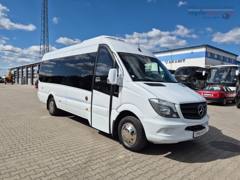 MERCEDES – BENZ SPRINTER / SPROWADZONY / AUTOMAT / EURO 6 / KLIMATYZACJA