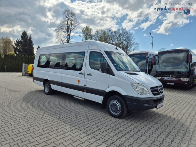 MERCEDES – BENZ SPRINTER / SPROWADZONY / MANUAL / EURO 5