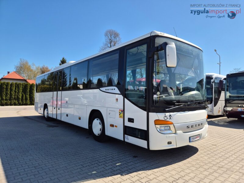SETRA S 415 UL / SPROWADZONA / MANUAL / KLIMA / WEBASTO / EURO 5