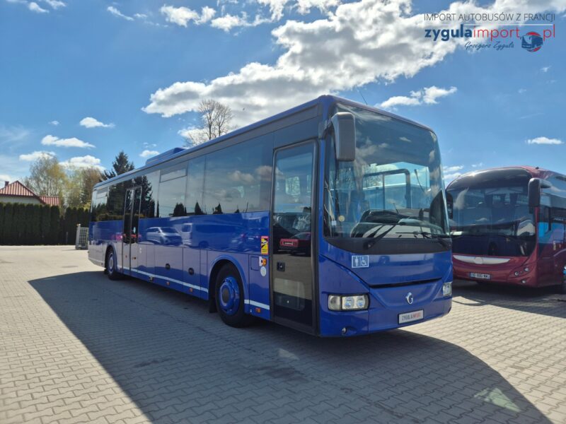 IRISBUS ARWAY / SPROWADZONY / MANUAL / KLIMATYZACJA / EEV