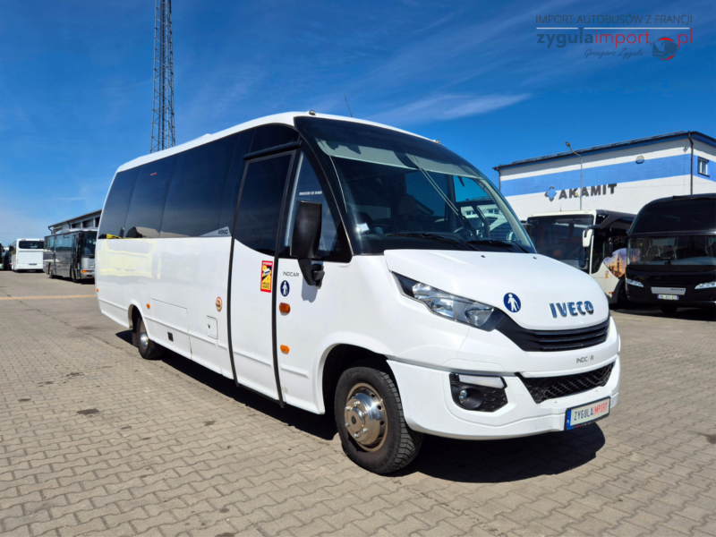 IVECO INDCAR WING / SPROWADZONY / AUTOMAT / EURO 6 / KLIMATYZACJA / WEBASTO