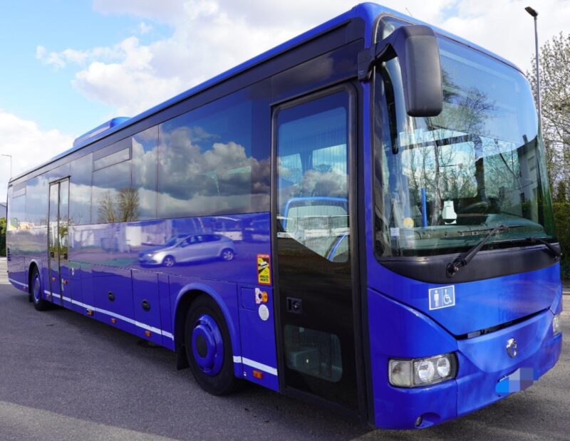 IRISBUS ARWAY / SPROWADZONY / MANUAL / KLIMATYZACJA / EEV