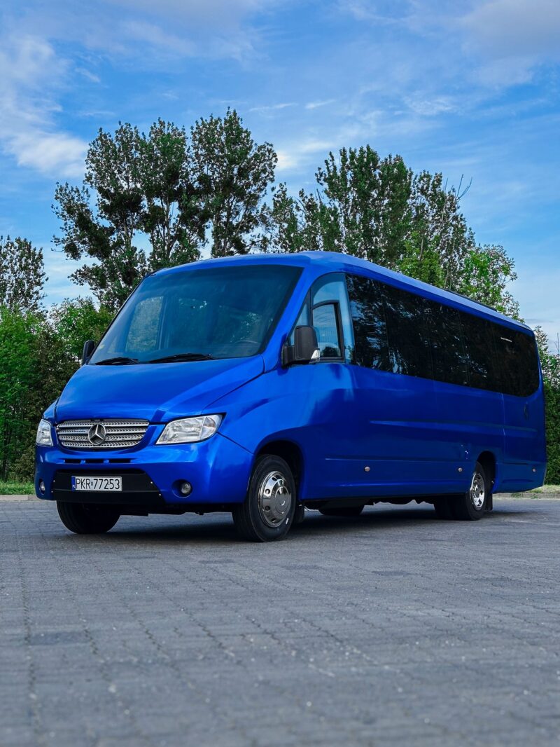 MERECEDES – BENZ SUNRIDER 818 / 33 MIEJSCA / KLIMATYZACJA / WEBASTO